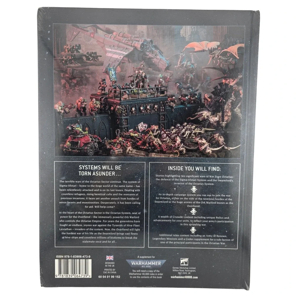 Warhammer 40,000 Critical Mass Book 2 War Zone‎ Octarius Hardcover